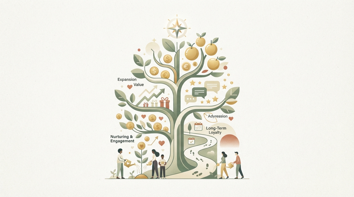 Illustration zu Customer Lifetime Value erhöhen