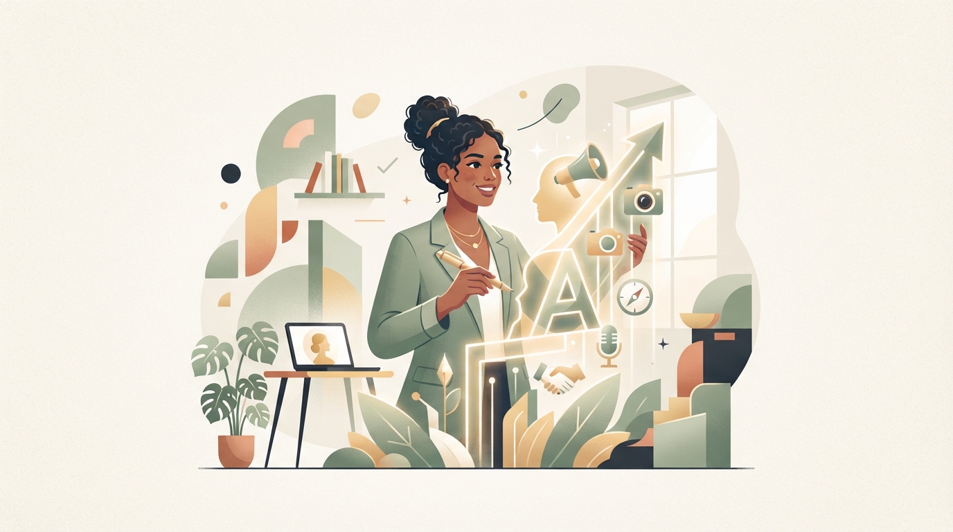 Illustration zu Personal Brand aufbauen