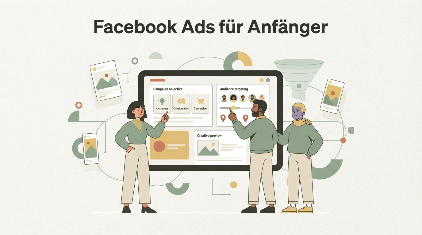 Illustration zu Facebook Ads für Anfänger
