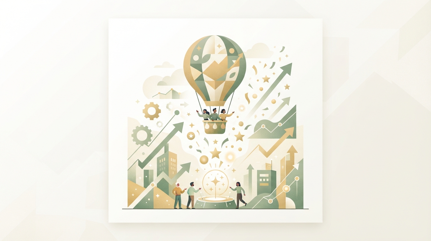Illustration zu Product Hunt Launch