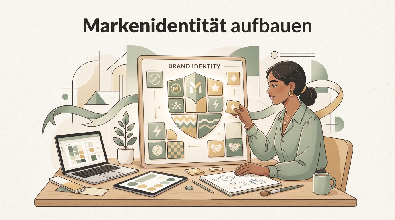 Illustration zu Markenidentität aufbauen