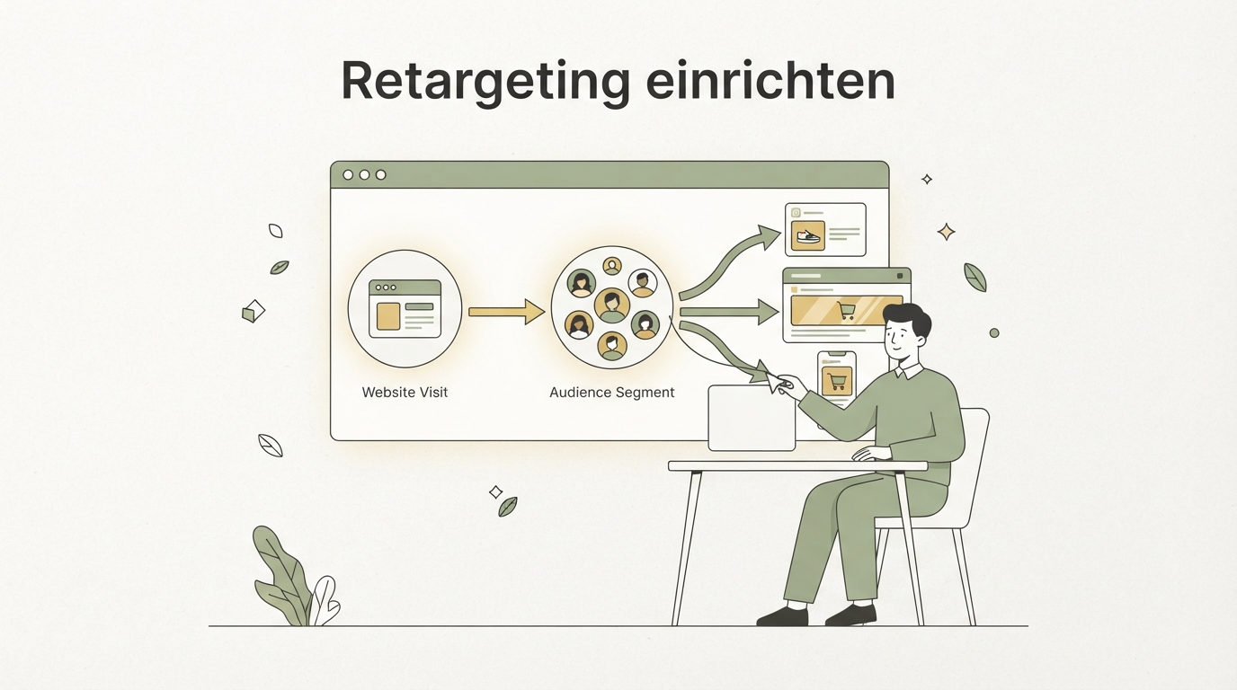 Illustration zu Retargeting einrichten