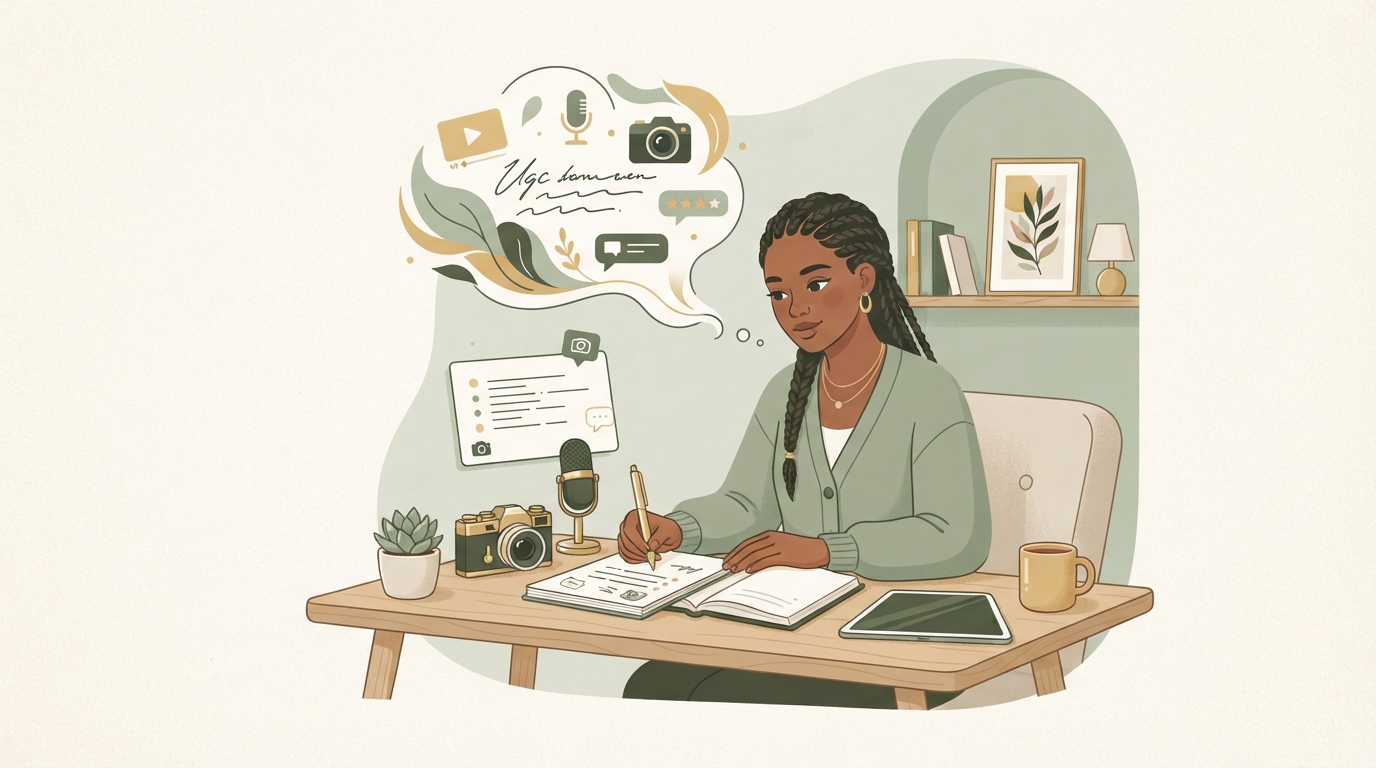 Illustration zu UGC Skript schreiben