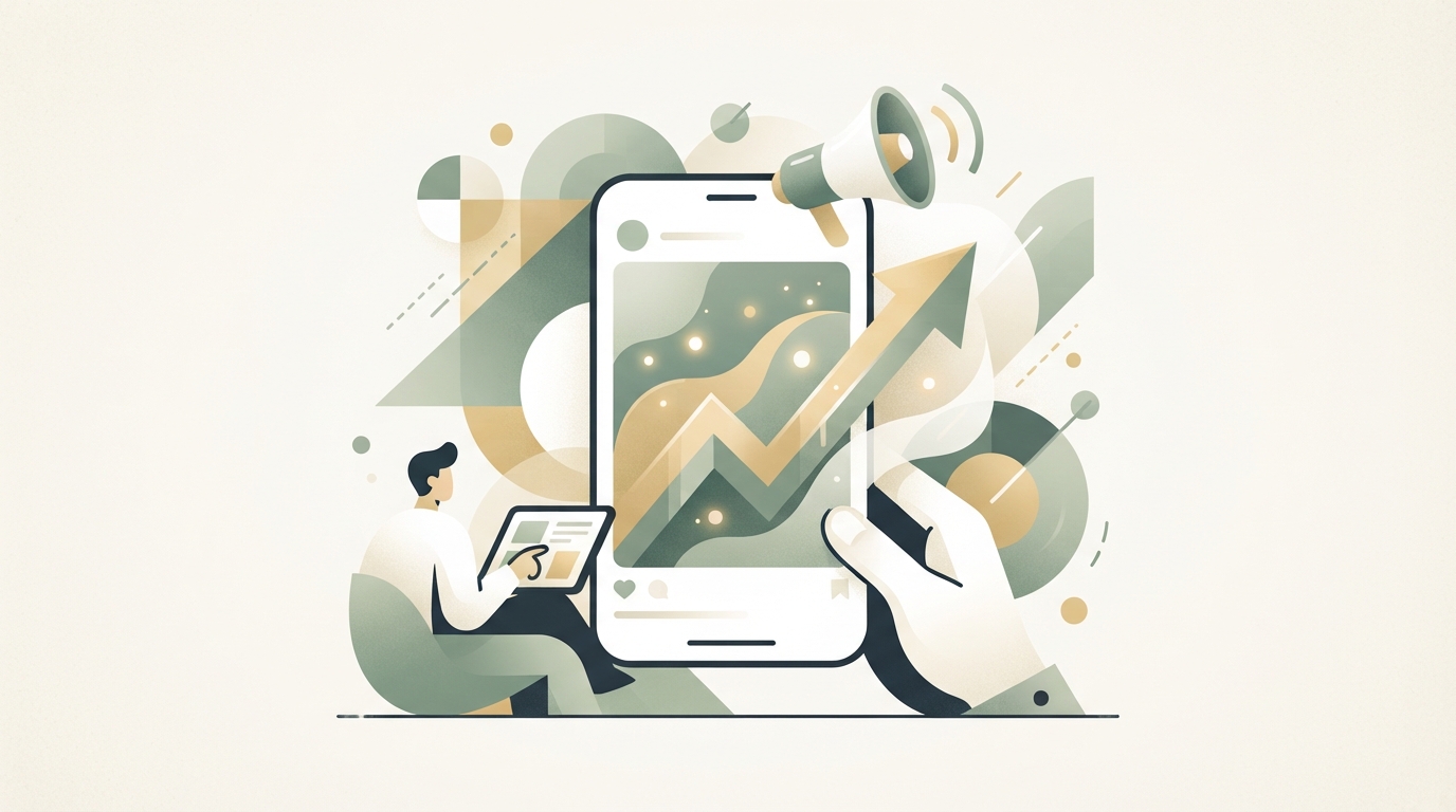 Illustration zu TikTok Ads schalten