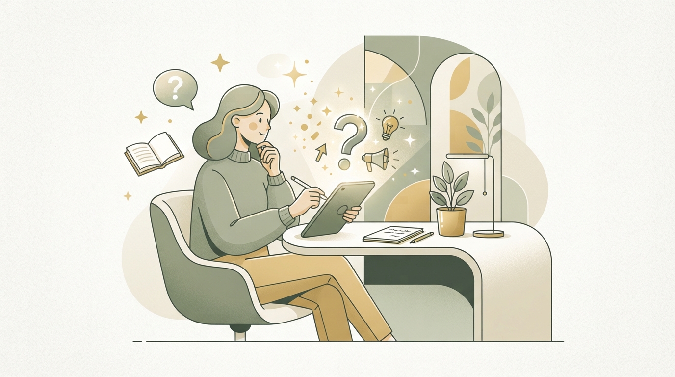 Illustration zu hooks für werbeanzeigen schreiben