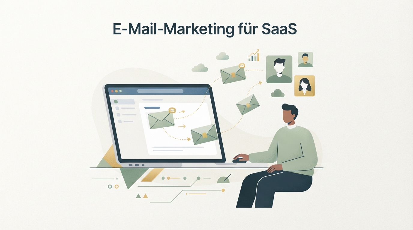 Illustration zu E-Mail-Marketing für SaaS