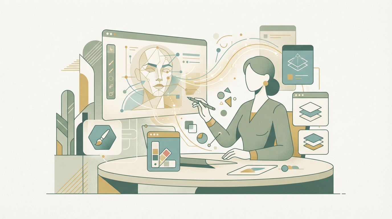 Illustration zu Faceai