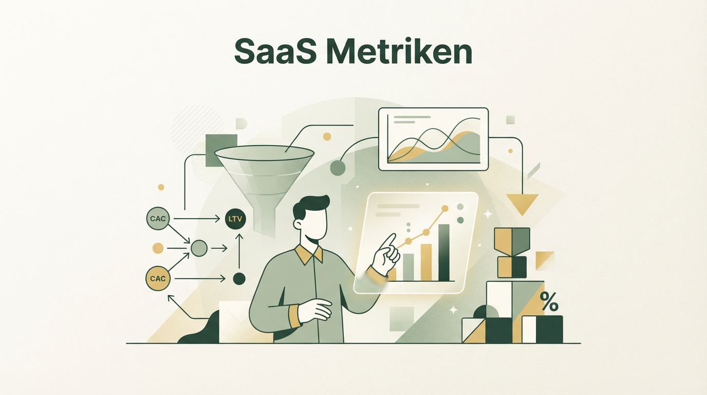 Illustration zu SaaS Metriken