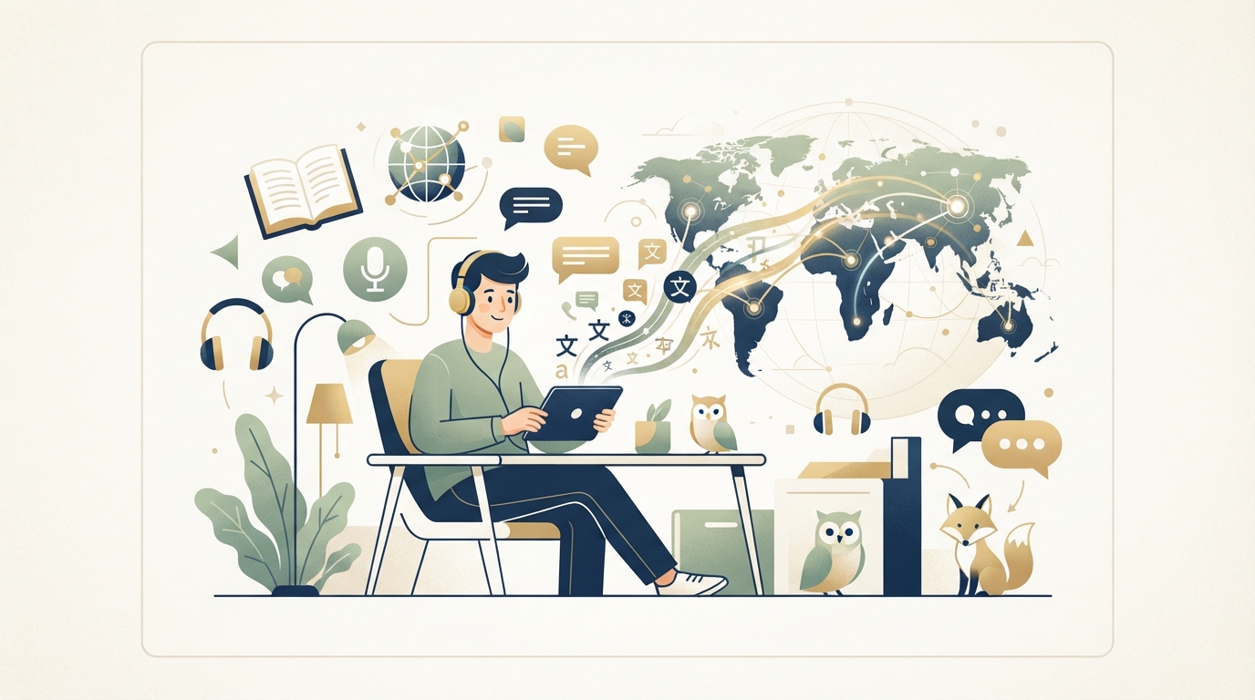 Illustration zu Getfluently