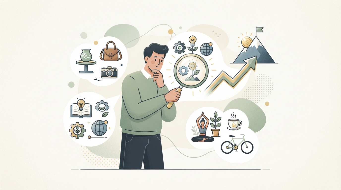 Illustration zu Wie finde ich eine profitable Nische