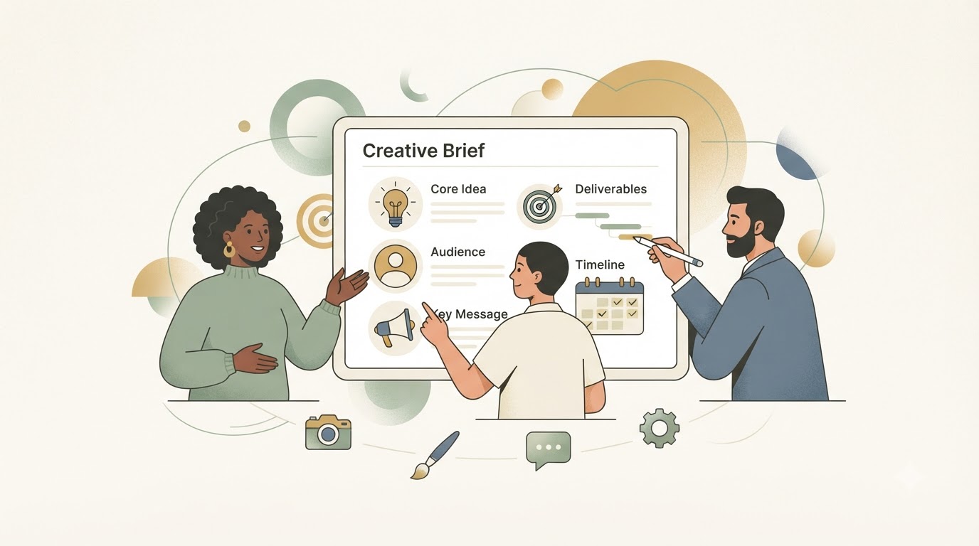 Illustration zu Was ist ein Creative Brief