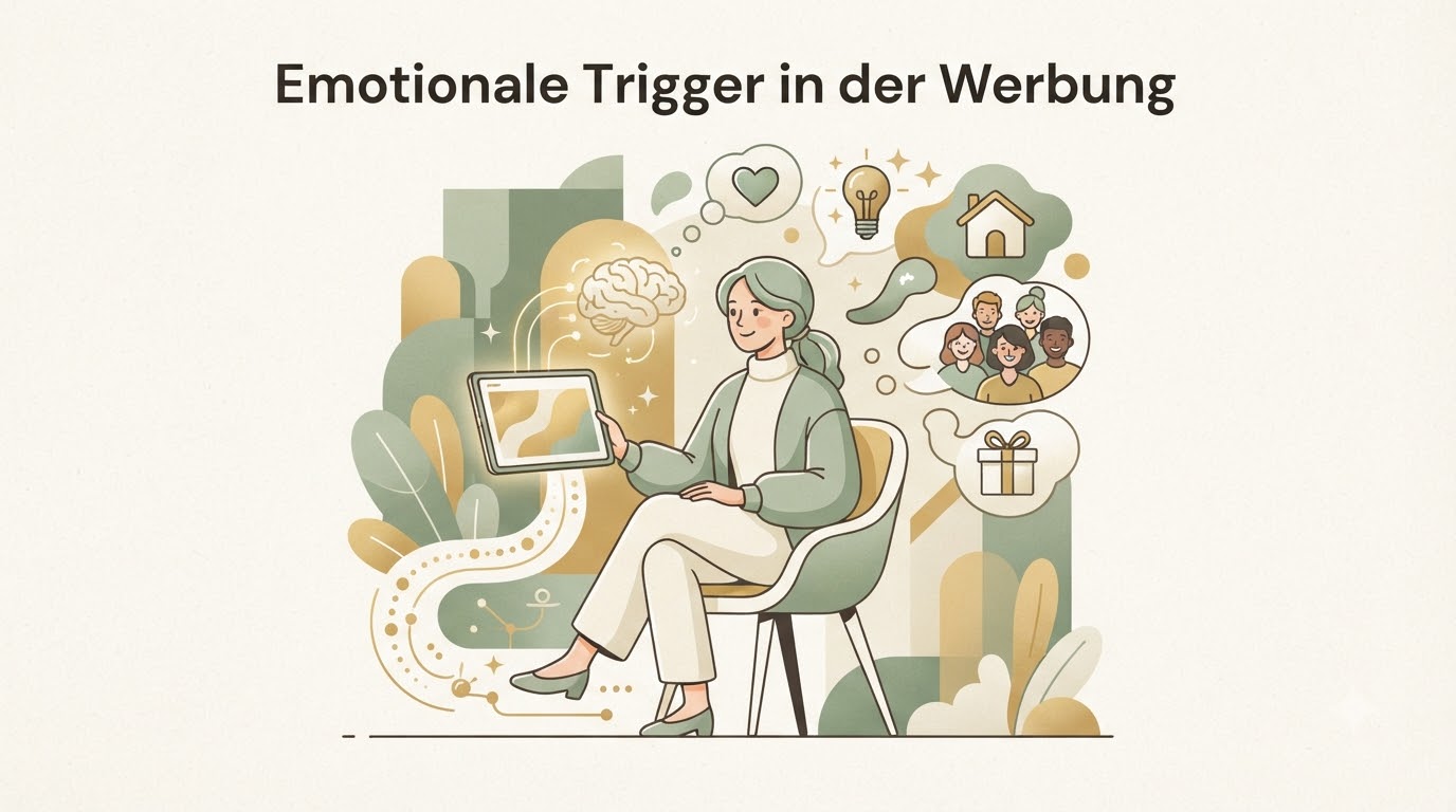 Illustration zu Emotionale Trigger in der Werbung